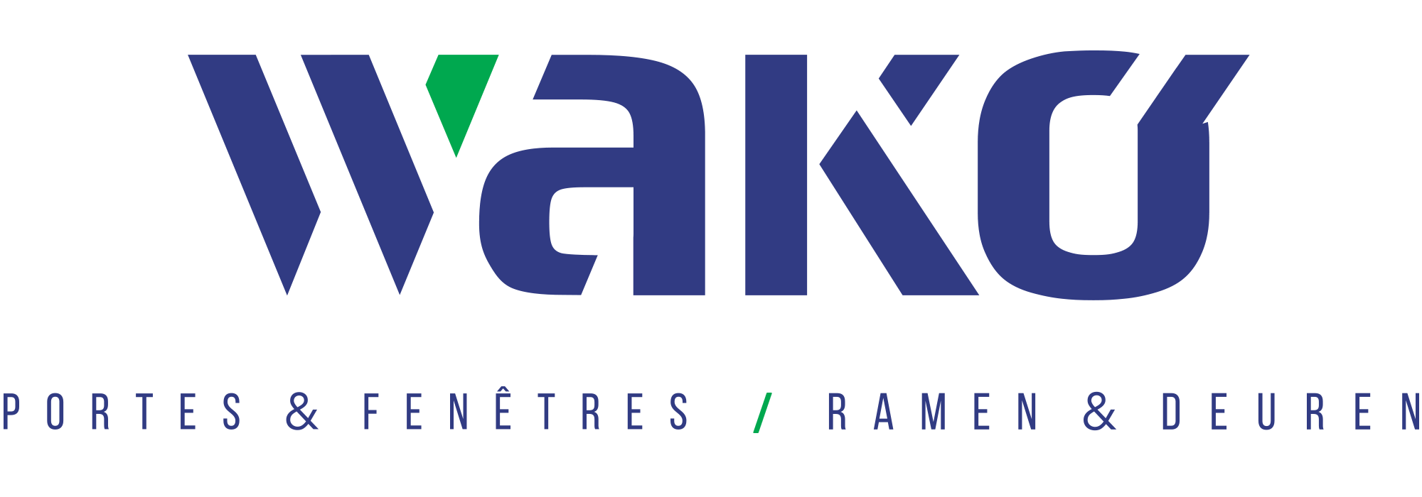 WAKO logo FR NL